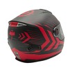 Мото шолом, закритий (L) GHB M61-Speedo інтеграл, чорно-червоний фото westvelo.com