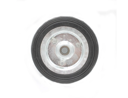 Колесо для візка 125mm, під вісь Ø12mm, вузьке, на 1 підшипник