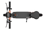 Електросамокат Best Scooter MS-40140 двигун 2х1200W, акумулятор літієвий 48V 17.5Ah з сидінням, складний, колеса 10, чорно-помаранчевий фото westvelo.com