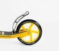 Самокат дитячий 2-х колісний, PU Best Scooter «RIO» 35959 жовтий, Ø145mm, передній амортизатор, AL гальмо фото westvelo.com