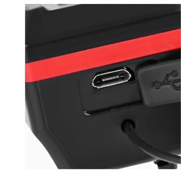 Фара usb + сигнал BG-LY-17, (250 lm).із сонячною панеллю.(1200 mAh) фото westvelo.com