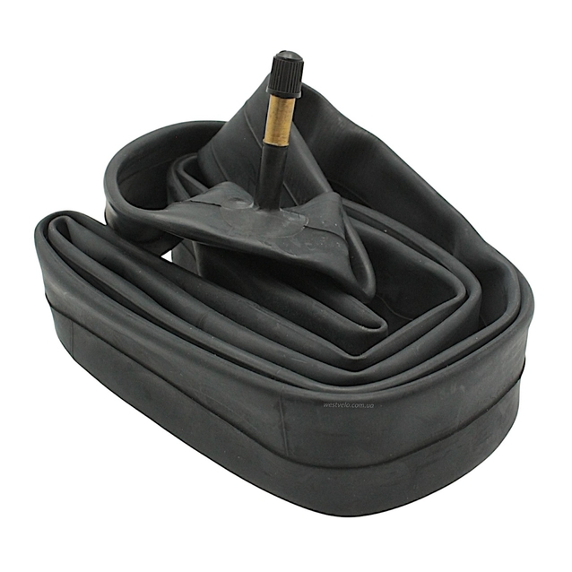 Камера 27.5. довгий ніпель AV 48mm BLACK CAT (1.75-2.125) самоклеюча (з антипрокольним гелем) фото westvelo.com