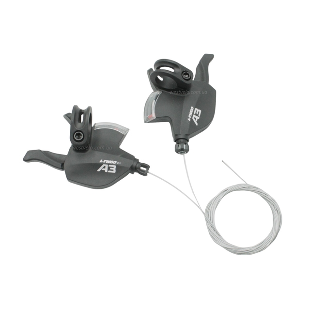 Групсет 3+8 шв. LTWOO А3  (монетки+передній перемикач+задній перемикач) фото westvelo.com