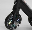 Самокат трюковий Best Scooter «HOP» N-16180 чорний, HIC-система, пеги, AL диск та дека, колеса PU Ø120mm, ширина керма - 58 см фото westvelo.com
