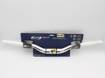 Руль мтв алюміній прямий 660мм. Ø31.8 ,білий.BBB "SkyBar" (ВНВ-06ОЅ)