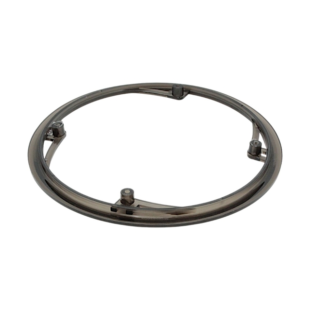 Захист зірки передньої мтв 4 дирки малий прозорий фото westvelo.com