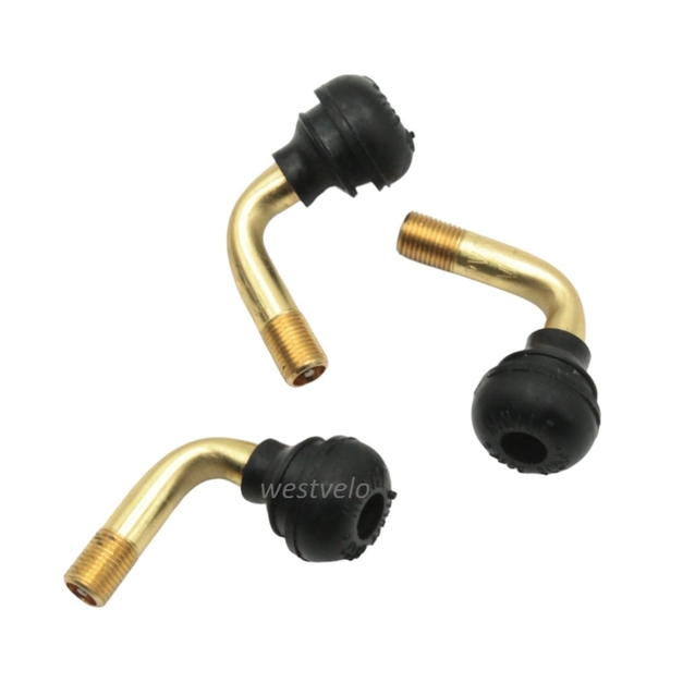 Ніпель кривий, для безкамерної шини електросамоката Ø12 (PVR50) Х328 фото westvelo.com