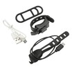 Фара-сигнал + мигалка на usb (micro) XK-007-1 (300lm) (1200 mAh) фото westvelo.com