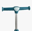 Самокат дитячий 3-х колісний Skyper RS-46204 бірюзовий, колеса PU Ø125mm/40mm зі світлом, музика та підсвічування платформи, кермо складне