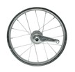 Колеса 12 обід нікель, перед + зад з втулкою Falcon + к-т, з фліпером фото westvelo.com