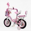 Дитячий велосипед 12 ST Corso «EMILY» ML-15569 рожевий фото westvelo.com
