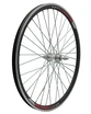 Колесо 27,5 зад, обід 2-ний чорний, втулка AL на віночках, диск різьба фото westvelo.com