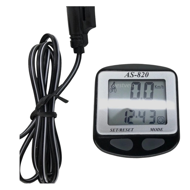 Велокомп'ютер ASSIZE 820 (11 functions) фото westvelo.com