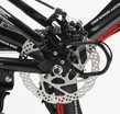 Велосипед 26 AL Corso «EVOLUTION» EV-26560 алюміній 13", (к-т SHIMANO) чорно-біло-червоний фото westvelo.com