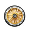 Колесо трюкового самоката "Best Scooter" AL. Ø110мм, поліуретан, золотий фото westvelo.com