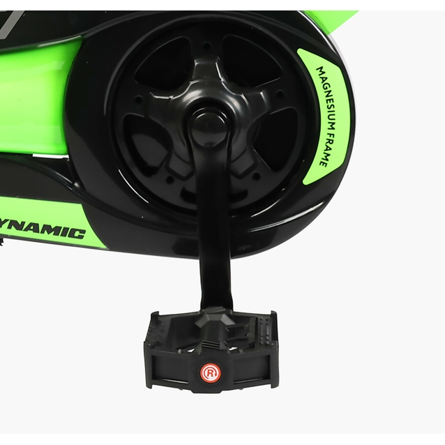 Дитячий велосипед 20 MG Corso «MONTI» MT-20662, магнієва рама, чорно-салатовий фото westvelo.com