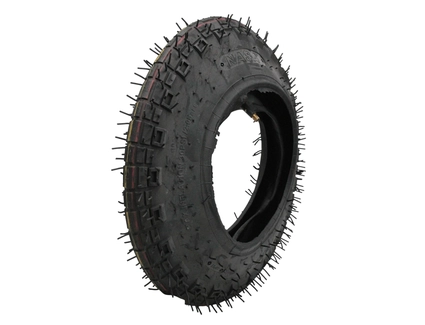 Покришка "8" 3.50-8 (8PR) NASA + камера