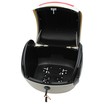 Кофр (багажник) для мотоцикла задній LIPAI (350х350х260) 32L слонова кістка, крапля фото westvelo.com