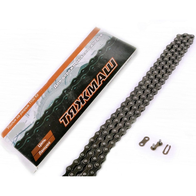 Ланцюг одношвидкісний 112 ланок ТЯЖМАШ фото westvelo.com