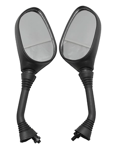 Дзеркало заднього виду (Honda/Suzuki) (M8 R+R) гумова ніжка, під карбон JSBM