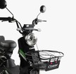 Електроскутер Corso «SIGNUM» SG-760156, двигун 500W, акумулятор 60V/20Ah сірий, колеса 10" фото westvelo.com