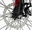 Велосипед 27.5 AL Corso «KORD» KD-02487 алюміній 15.5", (к-т SHIMANO) червоно-срібний фото westvelo.com
