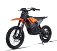 Електродіртбайк Corso «RAZE M5» M5/79018 двигун 2500W, акумулятор 72V 25Ah літієвий, чорно-помаранчевий, колеса 17/14 " фото westvelo.com
