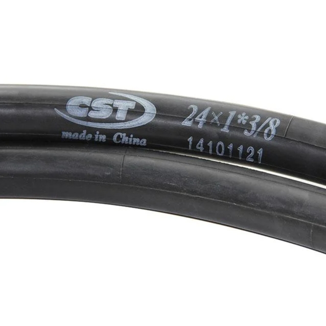 Камера 24-1 3/8 короткий ніпель AV 35mm (салют) CST фото westvelo.com