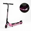 Електросамокат підлітковий Best Scooter 92434 двигун 150W, акумулятор літієвий 21.6V 2.6Ah, рожевий з підсвічуванням платформи, колеса 6" фото westvelo.com