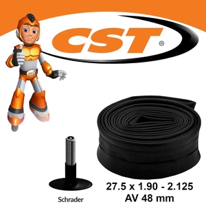 Камера 27.5 довгий ніпель AV 48mm CST (1.90-2.125)