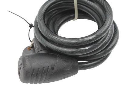 Замок на ключ HANDYWAY (CL-407) Ø-10mm L-1800mm з кріпленням на раму (швидко-знімач)