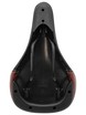Сідло дитяче на глагол VADER VD-724A-02, (155х255мм) AFT, чорно-коричневе (вогонь) фото westvelo.com