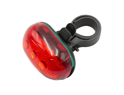 Мигалка на батарейках зад. JING YI, JY-603 (3 LED)