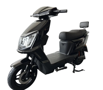 Електроскутер Corso «EXTRA» XT-672701, двигун 1200W, акумулятор 64V 30Ah літій-залізо-фосфатний, чорний, колеса 10"