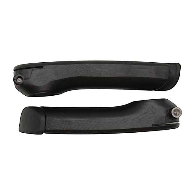 Роги руля алюміній YRS-5983 короткі чорні L-115mm. фото westvelo.com