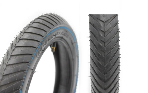 Покришка 14-2.125 "Смерека" (0066) синя смуга (64-254)