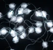 Гірлянда 4.9 м, 28 лампочок, «Об'ємна сніжинка» , біла, від мережі 220V (C 23452-013) фото westvelo.com