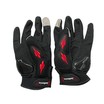 Мото рукавиці (S) "MP-1" SEK WIN, чорно-червоні фото westvelo.com