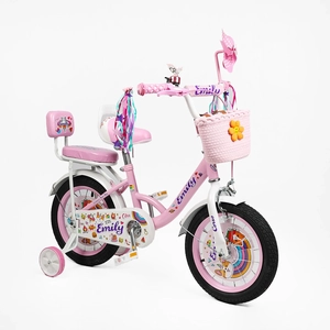 Дитячий велосипед 12 ST Corso «EMILY» ML-15569 рожевий