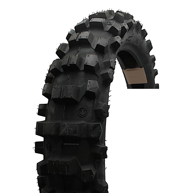 Покришка "19" 110/90-19 DELI TIRE Індонезія, (SB -114) Terra, напів-кросс  TT фото westvelo.com