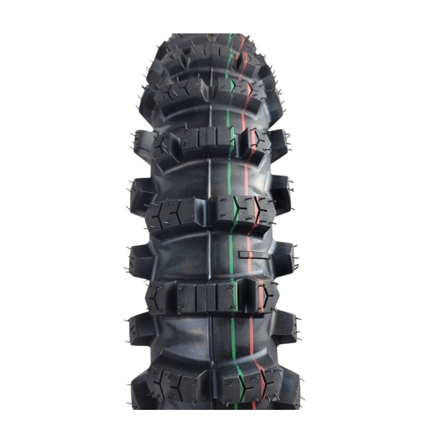 Покришка "18" 110/100-18 NORTH STAR (SS-157) шип-кросс ТТ фото westvelo.com