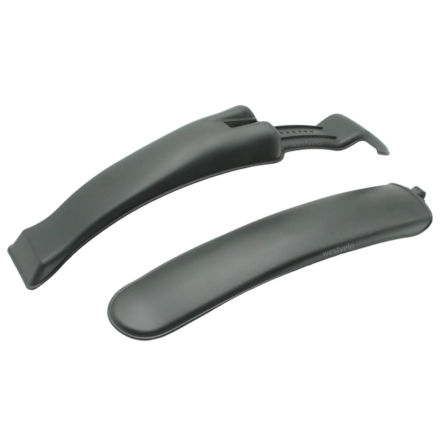 Крила пластик 24 кріпл. труба сідла CROSSER PM-04 фото westvelo.com