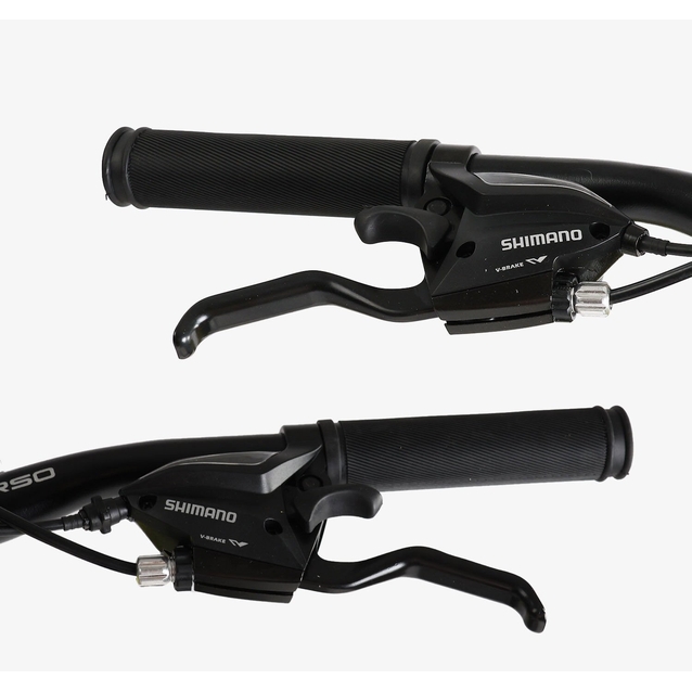 Велосипед 26 AL Corso «GTR-3000» GTR-71090 алюміній 13", (к-т SHIMANO) чорно-салатовий фото westvelo.com