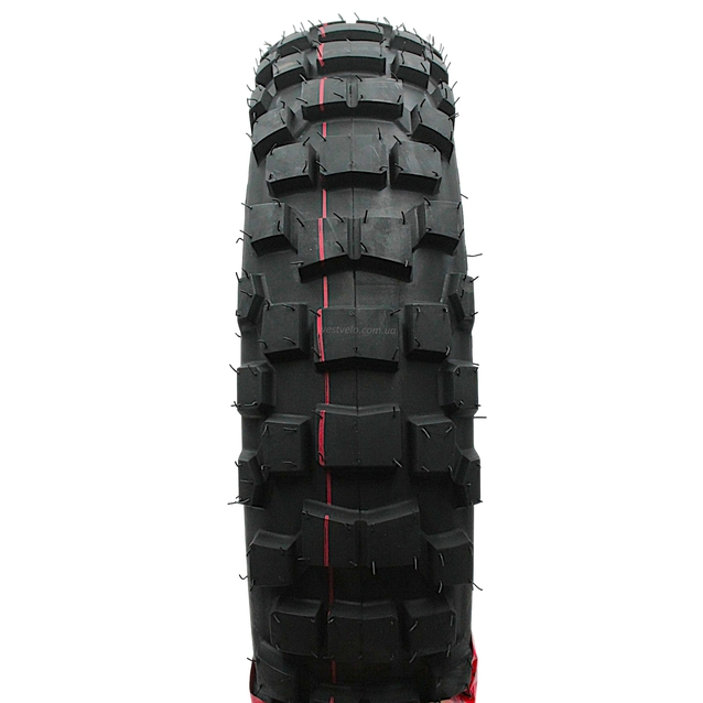 Покришка "16" 120/90-16 Б/К PERFECT (244) шипована кросс ТL фото westvelo.com