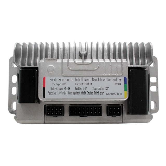 Контролер для електровелосипеда 48V 30Ah 1200W, DX-1200/48 PR фото westvelo.com