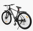 Велосипед 29 AL Corso «MADMAX» MD-29779 алюміній 20", (к-т гідравліка SHIMANO) чорний фото westvelo.com
