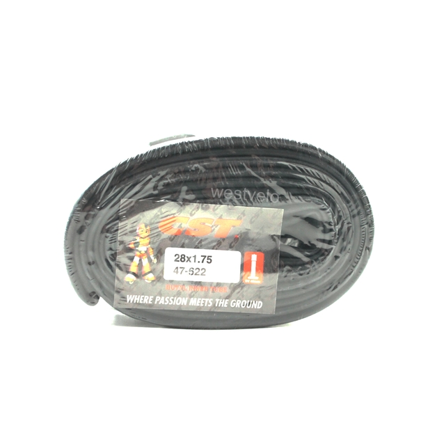 Камера 28. довгий ніпель AV 48mm CST (1.75) фото westvelo.com