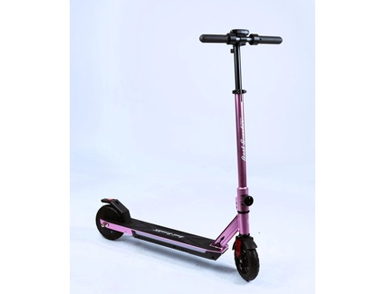 Електросамокат підлітковий Best Scooter TL-36422 двигун 150W, акумулятор літієвий 25.5V 5Ah, рожевий, колеса 6,5"
