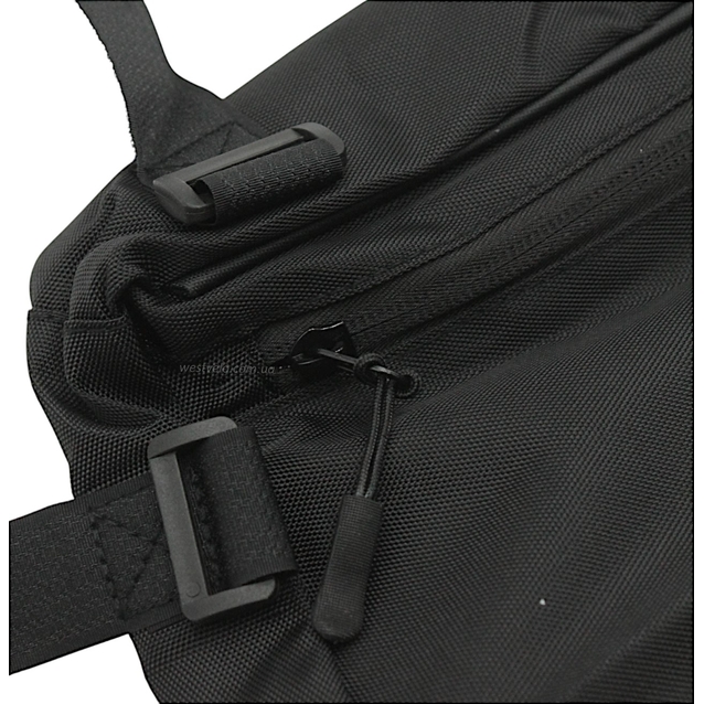 Сумка на раму Super73 водовідштовхувальна, XXL, чорна фото westvelo.com