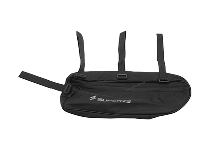Сумка на раму Super73 водовідштовхувальна, XXL, чорна